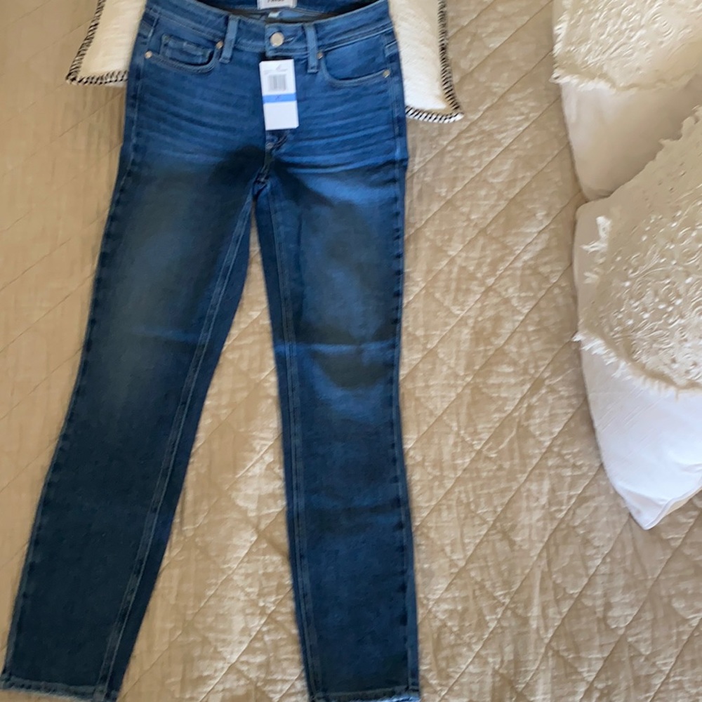 Hoxton ankle skinny jeans